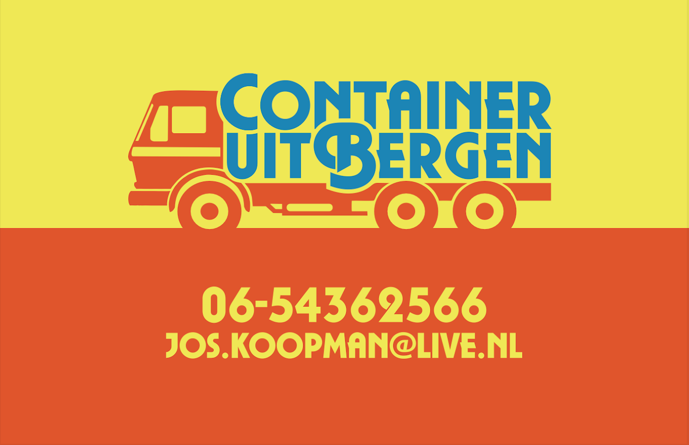 Container uit Bergen